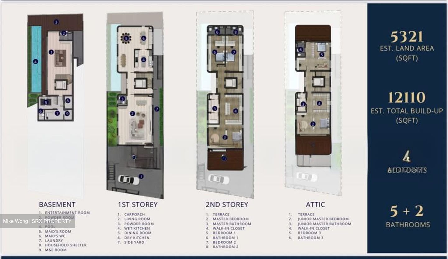 Henry Park (D10), Detached #573893531